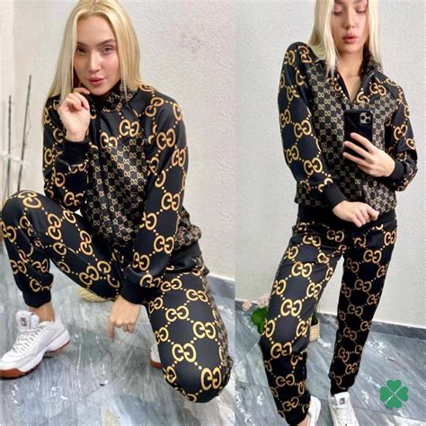 gucci orange tracksuit|gucci women tracksuit.